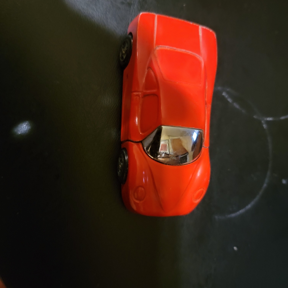 Red Toy Car